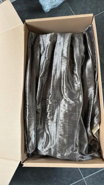 Gordijnen gevoerd dubbele plooi beschikbaar voor biedingen