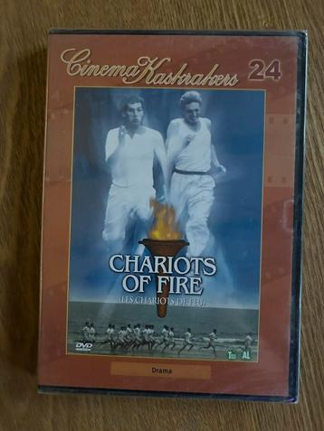 DVD Chariots of Fire (nieuw), Tous les âges, Enlèvement ou Envoi, Neuf, dans son emballage, Drame