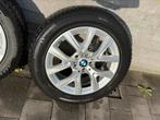 Velgen 4x BMW X2/X1 met sensoren en banden, Auto-onderdelen, Banden en Velgen, Ophalen, Gebruikt, Banden en Velgen, 17 inch