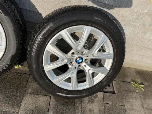 Velgen 4x BMW X2/X1 met sensoren en banden, Auto-onderdelen, Banden en Velgen, Banden en Velgen, Winterbanden, 17 inch, 205 mm