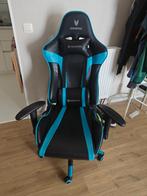 oversteel gaming chair, Ophalen, Zo goed als nieuw, Zwart, Bureaustoel