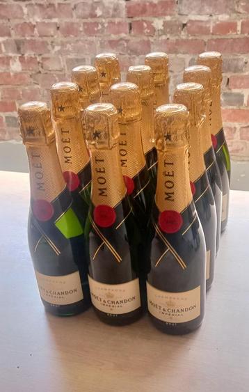 Champagne Moēt & Chandon Imperial 375 ml beschikbaar voor biedingen