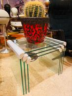 Galotti & Radice nesting tables (vintage/70s), Ophalen, Minder dan 45 cm, Minder dan 55 cm, Gebruikt