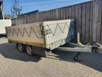 EDUARD Plateauwagen 310x180 2000kg, Auto diversen, Aanhangers en Bagagewagens, Ophalen, Gebruikt