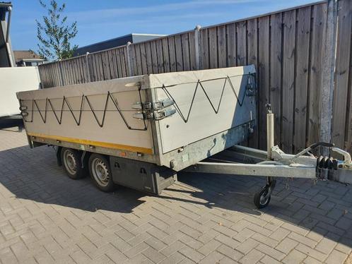 EDUARD Plateauwagen 310x180 2000kg, Auto diversen, Aanhangers en Bagagewagens, Gebruikt, Ophalen