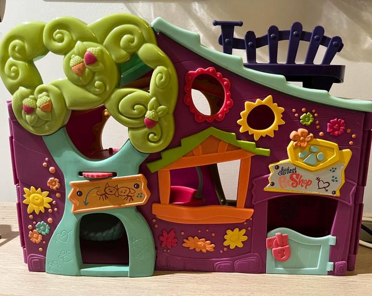 La cabane dans les arbres de Ma petite animalerie (2007), Enfants & Bébés, Jouets | Maisons de poupées, Comme neuf, Maison de poupées