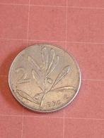 ITALIE 2 Lire 1954 R, Postzegels en Munten, Munten | Europa | Niet-Euromunten, Italië, Ophalen of Verzenden, Losse munt