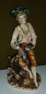 Chasseur — Statue de Capodimonte., Enlèvement