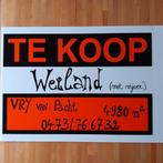 Landbouwgrond - weiland met vijver, Immo, Stekene, Verkoop zonder makelaar, 1500 m² of meer