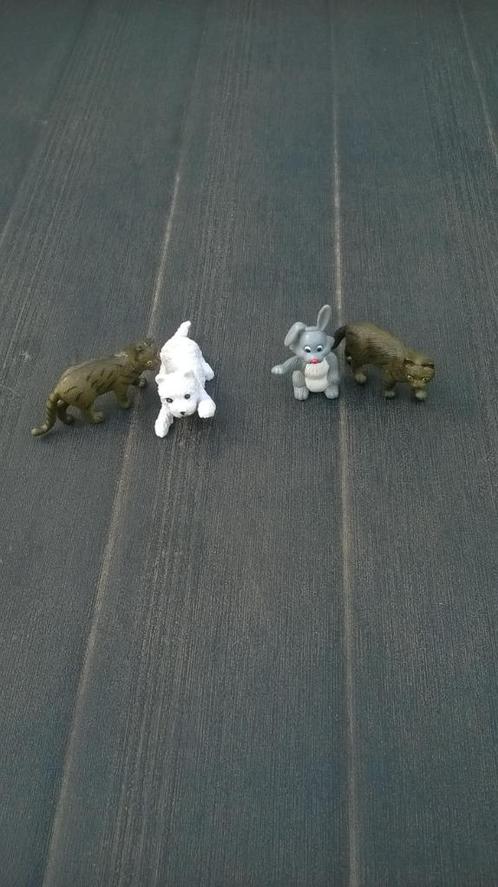 Verschillende dieren figuurtjes, Verzamelen, Poppetjes en Figuurtjes, Nieuw, Verzenden