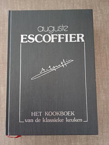Escoffier, Boeken, Kookboeken, Ophalen of Verzenden, Zo goed als nieuw, Auguste escoffier