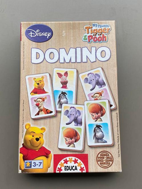Domino spel Winnie de Pooh Disney, Kinderen en Baby's, Speelgoed | Educatief en Creatief, Gebruikt, Puzzelen, Ophalen of Verzenden