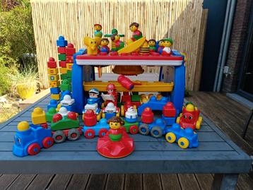 l  LEGO Primo vintage set – 90 stuks – compleet met treinen beschikbaar voor biedingen