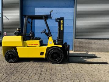 Hyster Heftruck H4.5 4,5 ton diesel (bj 1995)