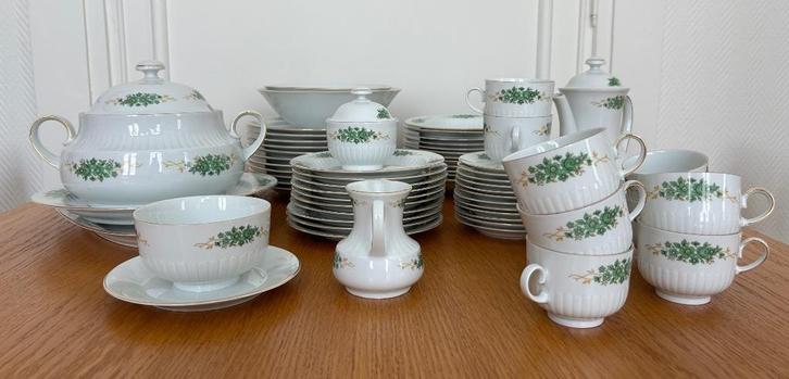 Servies, Huis en Inrichting, Keuken | Servies, Zo goed als nieuw, Compleet servies, Ophalen