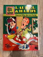 LAurel & Hardy - stan en ollie zijn weer bezig, Boeken, Eén stripboek, Ophalen of Verzenden, Gelezen