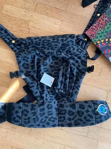 Artipoppe leopard grey zeitgeist draagzak  beschikbaar voor biedingen