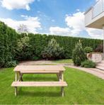 MaxxGarden Picknicktafel Kinderen - Tuinbank - Tuinbank Hout, Tuin en Terras, Ophalen of Verzenden, Nieuw, Hout, Schommelbank