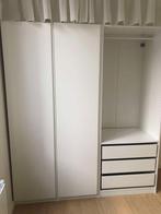 Witte kleerkast (PAX Ikea), Huis en Inrichting, Kasten | Kleerkasten, Ophalen, 200 cm of meer, Zo goed als nieuw, 200 cm of meer