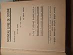Livre de cuisine., Livres, Enlèvement, Comme neuf
