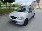 Suzuki alto 1000 benzine 5P 159000 km medio 2005 ctok, Voorwielaandrijving, Stof, Zwart, 5 deurs