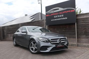 Mercedes E 200 / AMG PAKKET/VOLLEDER/360/MEMORY/GPS/CRUISE/ beschikbaar voor biedingen
