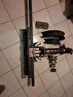 buizenplooier hydraulisch  3/8,1/2, 3/4,1 ,11/2,2 inch, Ophalen, Gebruikt