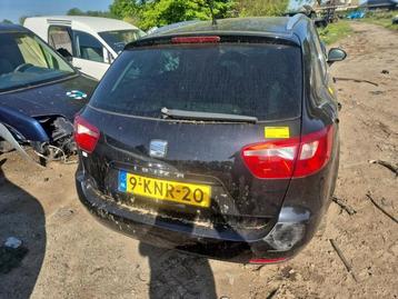 Achterklep van een Seat Ibiza (LC9Z) beschikbaar voor biedingen