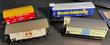 3236. 4 H0 Märklin „Insider” -auto's.  beschikbaar voor biedingen
