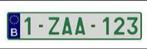 Avez-vous besoin de plaques Z (plaques de revendeur), Autos : Divers, Accessoires de voiture, Enlèvement, Comme neuf