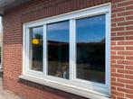 PVC raam met rolluik, Ophalen, Wit, 200 cm of meer, 150 tot 200 cm