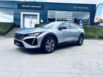 Peugeot 408 allure (bj 2024, automaat) beschikbaar voor biedingen