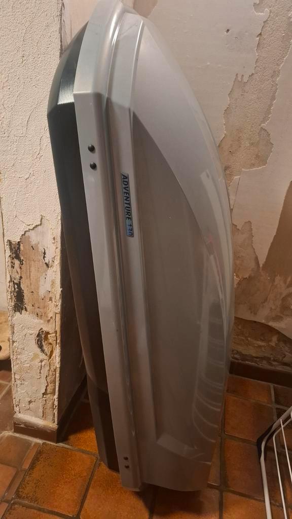 Dakkoffer Adventure 300 liter, Auto diversen, Dakkoffers, Zo goed als nieuw, Ophalen