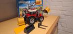 Tracteur avec fourche et accessoires / Playmobil, Ophalen of Verzenden