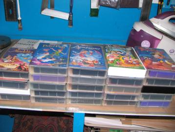 VHS tekenfilm beschikbaar voor biedingen