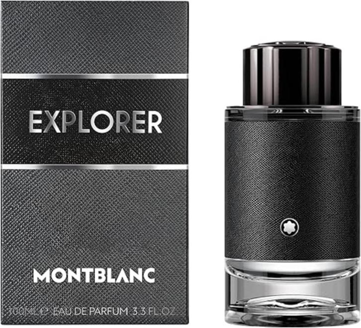 Montblanc Explorer 100ml SNELLE GRATIS LEVERING, Handtassen en Accessoires, Uiterlijk | Parfum, Nieuw, Verzenden