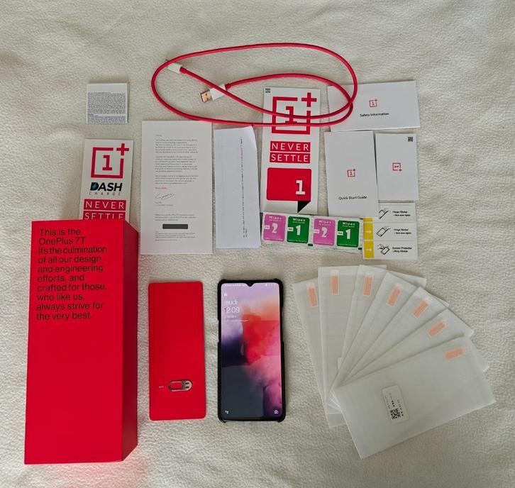 oneplus 7T, Telecommunicatie, Mobiele telefoons | Overige merken, Gebruikt, Zonder simlock, Ophalen of Verzenden