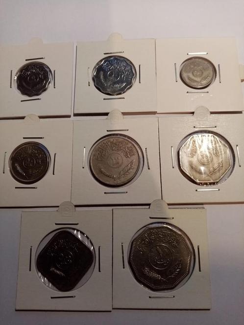 Mooie oude circulatiemunten van Irak., Timbres & Monnaies, Monnaies | Europe | Monnaies euro, Enlèvement ou Envoi