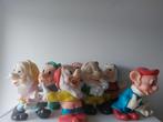 De 7 dwergen- vintage Disney set, Verzamelen, Disney, Ophalen, Zo goed als nieuw