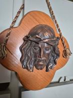 Koper Jesus gezicht., Antiek en Kunst, Antiek | Brons en Koper, Ophalen of Verzenden, Koper