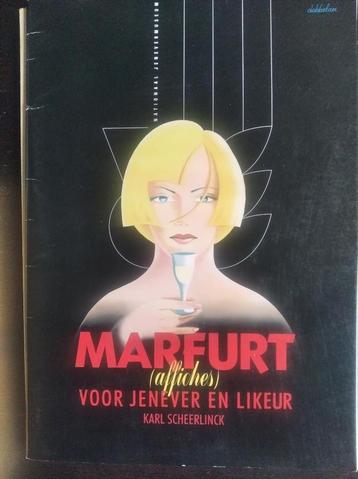 livre Marfurt (affiches) pour le gin et la liqueur