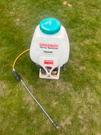 Grasboy Powerpak 2+2 TM spuitsysteem., Tuin en Terras, Bestrijdingsmiddelen, Ophalen, Zo goed als nieuw, Onkruidbestrijding