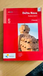 Delta nova Analyse deel 1, Boeken, Ophalen