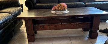 Salontafel, 100 à 150 cm, Moins de 50 cm, Klassiek, Enlèvement