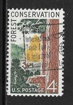 USA - Afgestempeld - Lot nr. 892 - Forest Conservation, Timbres & Monnaies, Timbres | Amérique, Affranchi, Envoi, Amérique du Nord