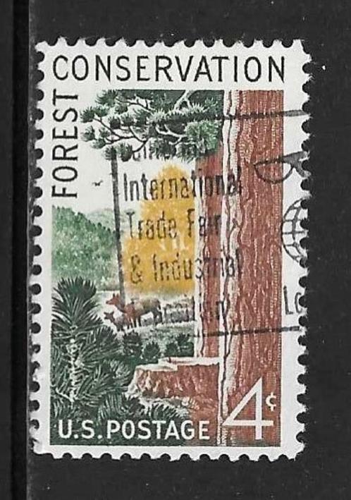 USA - Afgestempeld - Lot nr. 892 - Forest Conservation, Postzegels en Munten, Postzegels | Amerika, Gestempeld, Noord-Amerika