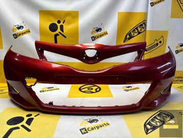 Toyota Yaris 3 52119-OD410 2011 tot 2015 Origineel bumper beschikbaar voor biedingen