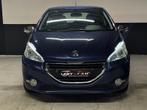 PEUGEOT 208 1.6i BENZINE/AIRCO/TOPSTAAT/GELEURD/LEZ OKE, Auto's, Peugeot, Voorwielaandrijving, Euro 5, Zwart, Leder en Stof