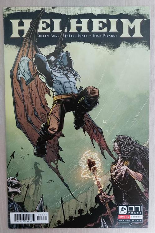 Helheim 5 Oni Press NM Brian Cullen Bunn, Boeken, Strips | Comics, Nieuw, Eén comic, Amerika, Ophalen of Verzenden
