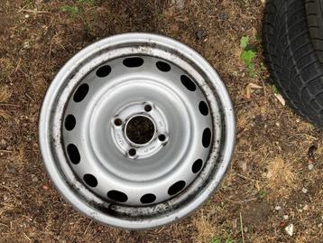 4 jantes acier 4x108 pour Peugeot - Citroen (15 pouces), Enlèvement